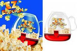 EZ Popcorn (2 kusy) - Mikrovlnný popcorn maker (Video)