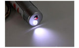 Laserové ukazovátko 2v1 - LED svítilna a červený laserový ukazatel