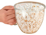 EZ Popcorn (2 kusy) - Mikrovlnný popcorn maker (Video)