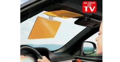 HD Vizor pro auto - snadné řízení pro den a noc (Video)