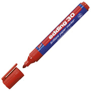 Marker briljant za papir 1,5-3mm edding 30 crveni
