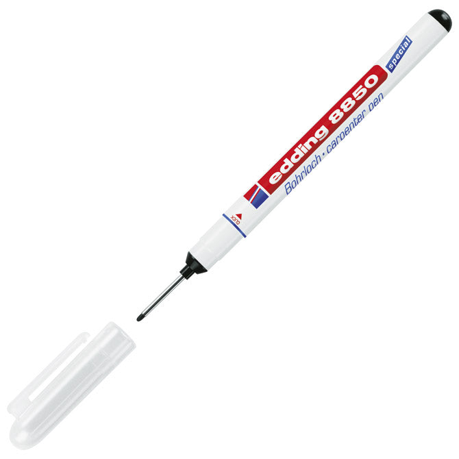 TESARSKI MARKER 0,7-1MM EDDING 8850 ČRNI BLISTER