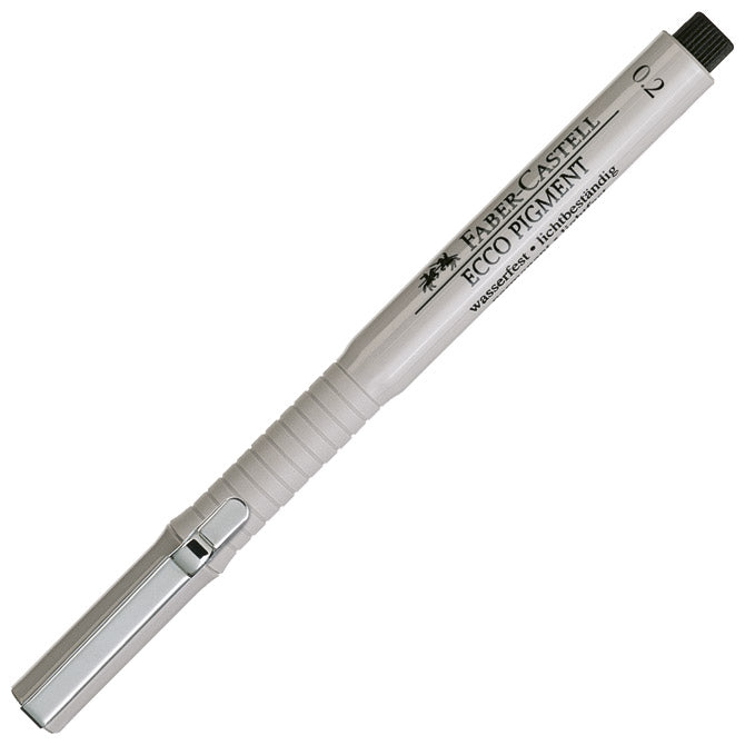 FLOMASTER ZA TEHNIČKO CRTANJE 0,2MM ECCO PIGMENT FABER CASTELL 166299 CRNI