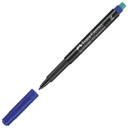 PERMANENTNI MARKER 1,0MM MULTIMARK FABER CASTELL 152551 MODRI