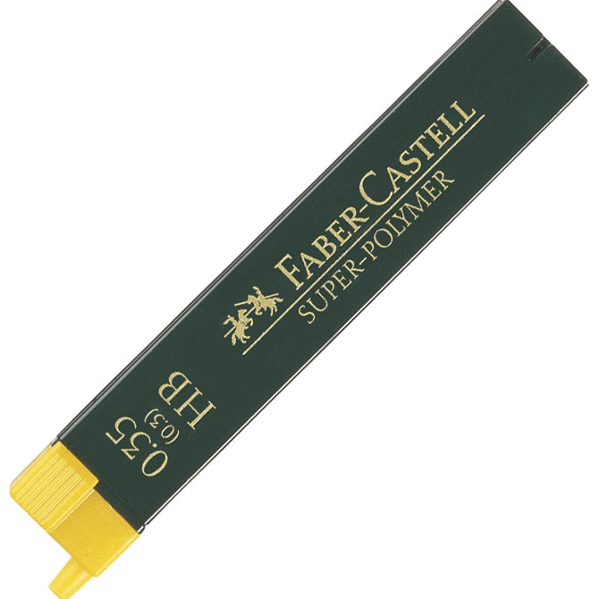 MINA 0,3MM HB SUPER POLIMER 1TUBA FABER CASTELL 9063