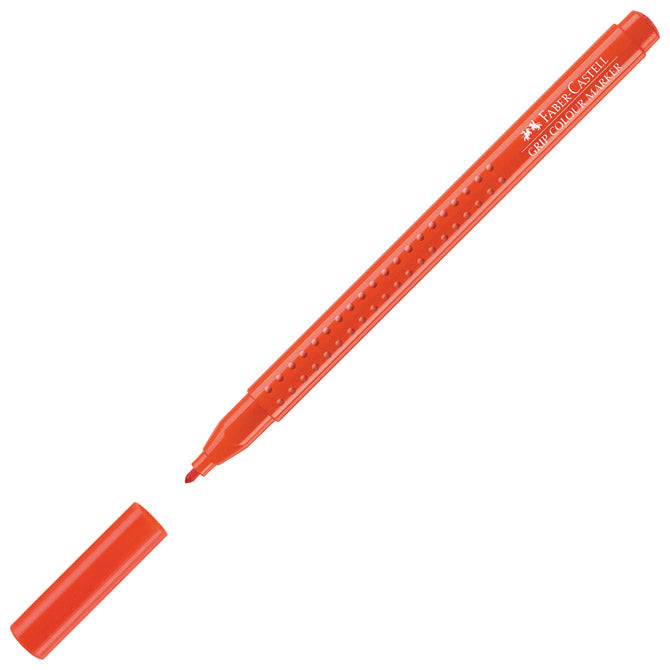 Flomaster školski  10boja grip faber castell 155310 blister
