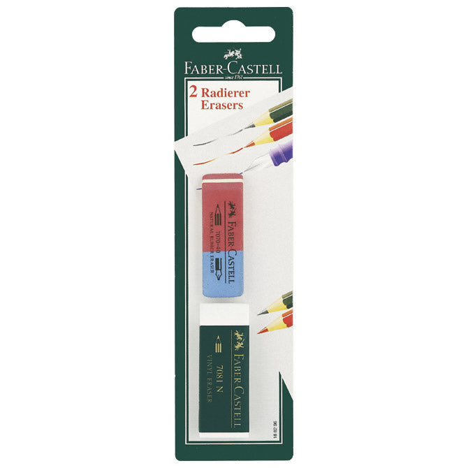 RADIRKA 7081 PK2 FABER CASTELL 188296 BLISTER-EOL!!