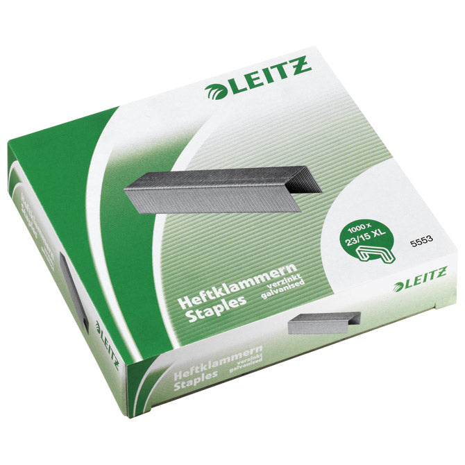 SPAJALICE STROJNE BR.23/15 XL PK1000 LEITZ 55790000
