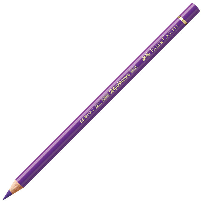Boje drvene  36boja metalna kutija polychromos faber castell 110036