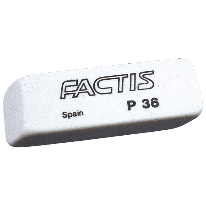 PLASTIČNA RADIRKA P36 SOFT FACTIS BELA-KOS