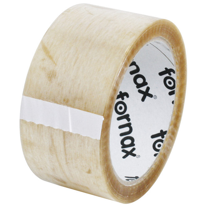Lepilni trak 48mm/66m topilo 28my Fornax prozoren