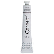 BOJA TEMPERA 30ML ALUMINIJSKA TUBA CONNECT BIJELA