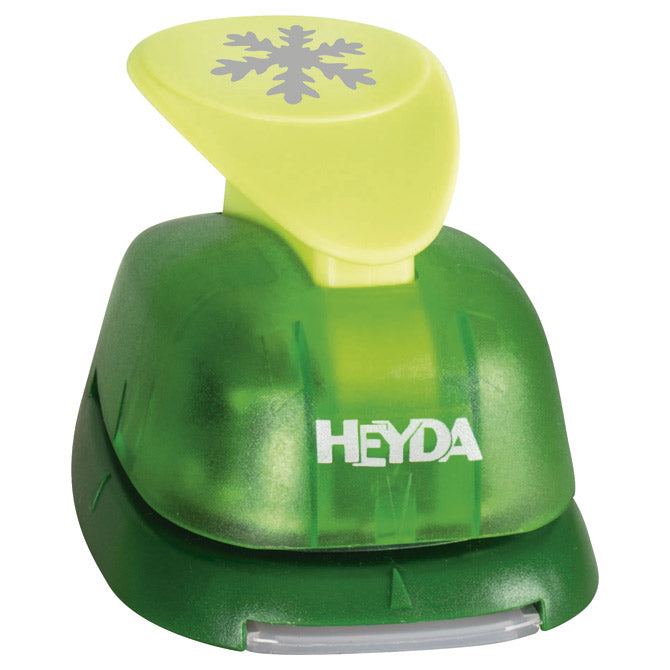 LUKNJAČ 1 LUKNJA VELIKA-SNEŽINKA XXXL HEYDA 20-36875 62 BLISTER