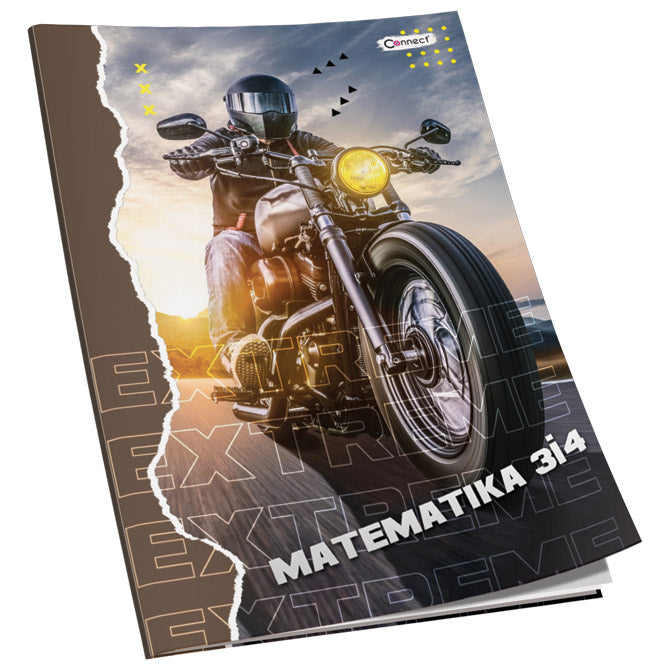 OBRAZAC ŠKOLSKI MATEMATIKA ZA 3 I 4RAZRED PREMIUM CONNECT BOY