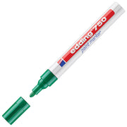 Marker permanentni lakirni 2-4mm edding 750 zeleni