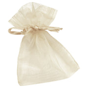 Vrećice ukrasne organdi 10x8cm pk24 knorr prandell 21-6399428 bež