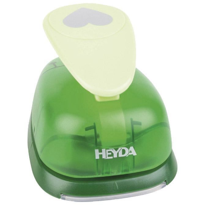 Luknjač 1 luknja velika-srce xxxl heyda 20-36875 61 blister