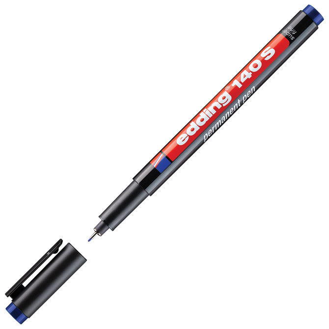 MARKER OHP PERMANENTNI 0,3MM EDDING 140 S MODRA