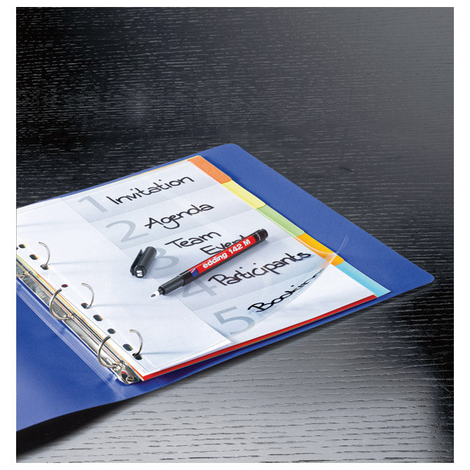 MARKER OHP PERMANENTNI 1MM EDDING 142 M PLAVI
