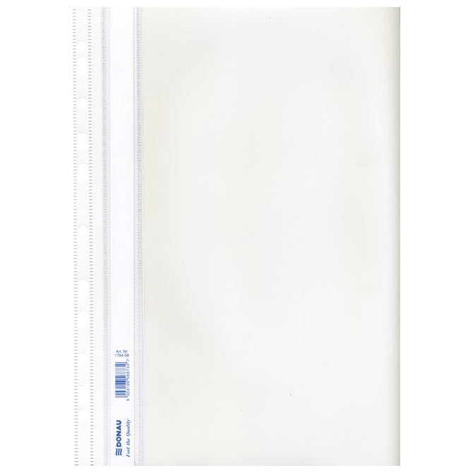 FASCIKEL MEHANIKA EURO PP A4 VLOŽNI DONAU 1704001PL-09 BELI