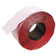 ETIKETE V ROLI 26X16MM OKROGLE DVOJNE PK36 PRINTEX RDEČE