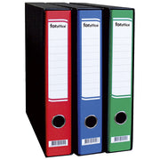 REGISTRATOR A4 OZEK V ČRNI ŠKATLI FOROFFICE 203116 (14581) RDEČI