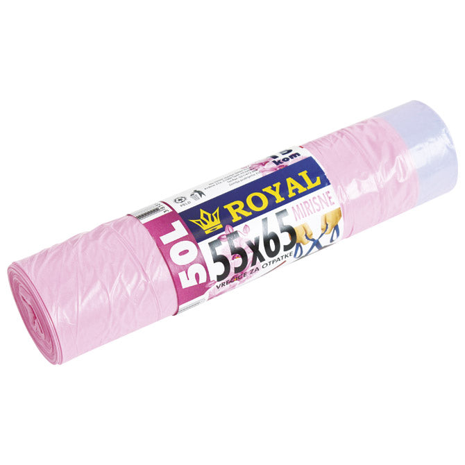 VREĆA ZA SMEĆE  50L 55X65CM(VRPCA) LD-EXTRA ČVRSTE MIRISNA TROSLOJNA PK15 TRGOMIX