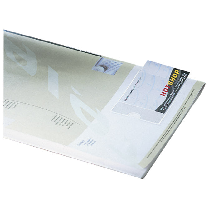 Etui samoljepljiv za vizitke  95x60 pk10 3l.10106 blister