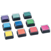 Blazinica za žig 10barv rainbow heyda 20-48884 70
