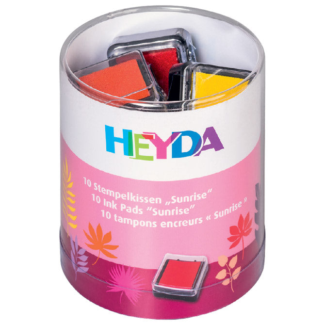 Blazinica za žig 10barv sunrise heyda 20-48884 71