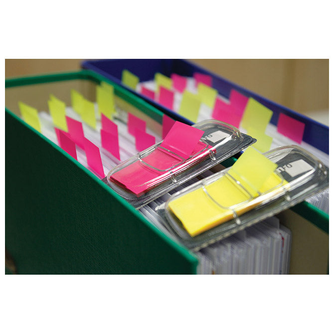 ZASTAVICA 25X43MM 50L GLOBAL NOTES 7728-29 FLUORESCENTNO PINK BLISTER