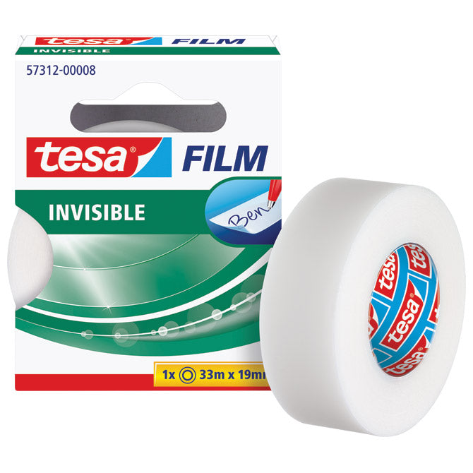 Lepilni trak nevidni 19mm/33m tesafilm-eko tesa 57312