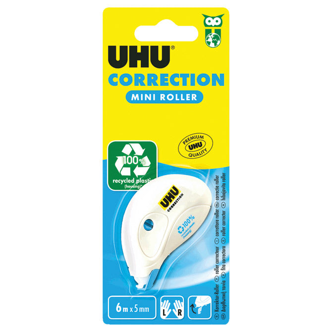 KOREKTOR SVINČNIK 5MMX6M MINI UHU L0181760 BLISTER