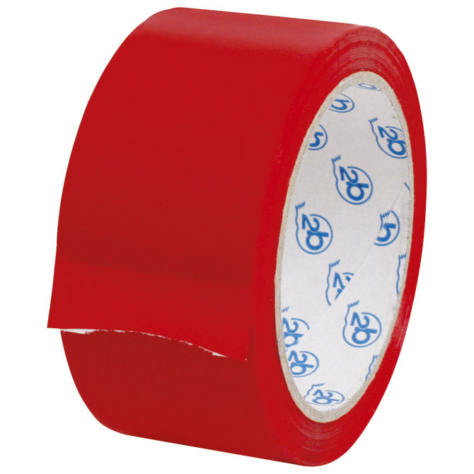 Lepilni trak 48mm/66m akrilni 2b rdeč