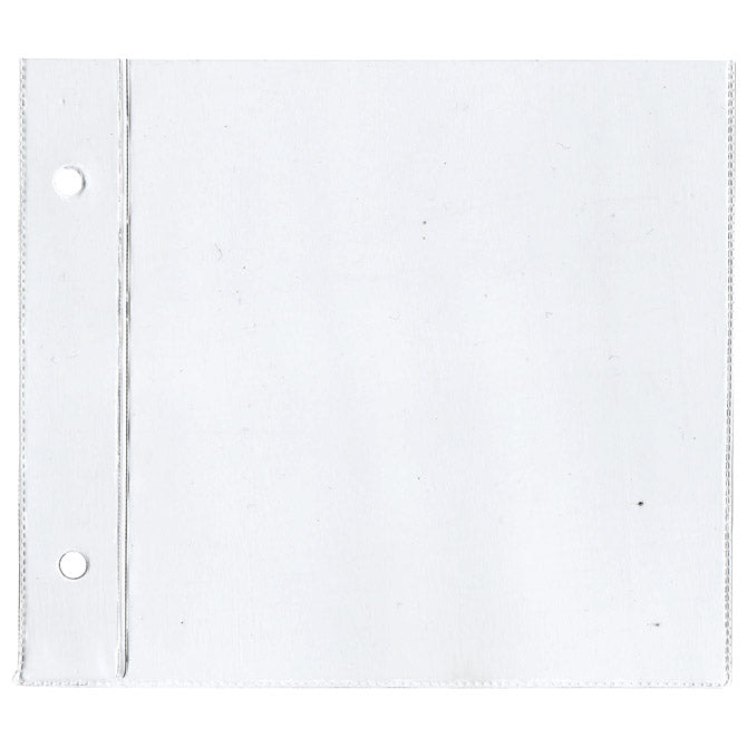 PVC ULOŽNI FASCIKEL ZA 1 CD 125X125MM PK25 100MY ZD.