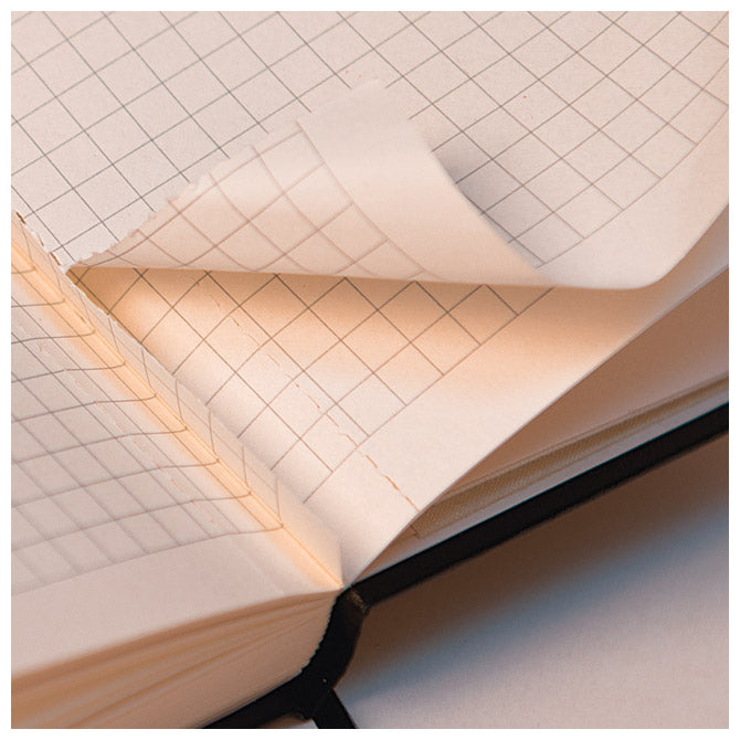 NOTES A5 KARO 96L  80G ŠAMOA S GUMICOM KOMPAGNON BRUNNEN 10-55228 05 CRNI