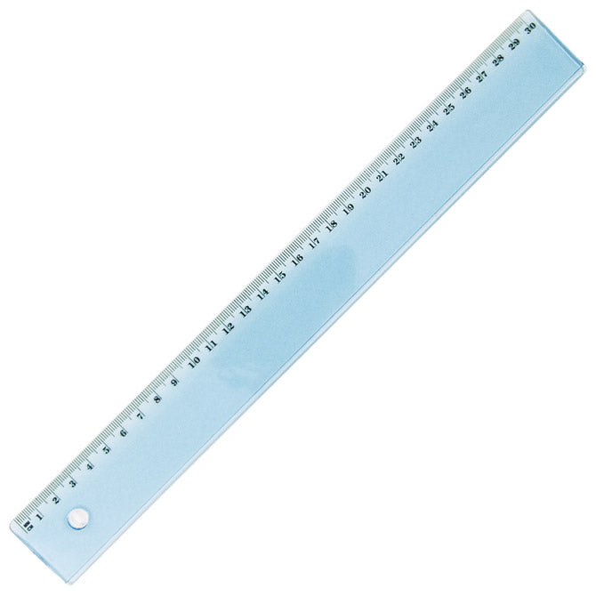 RAVNALO PVC 30 CM-S EDUCA BLISTER
