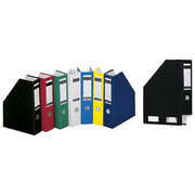 Stojalo za spis kartonsko PP Donau 3949001pl-18 temno modra
