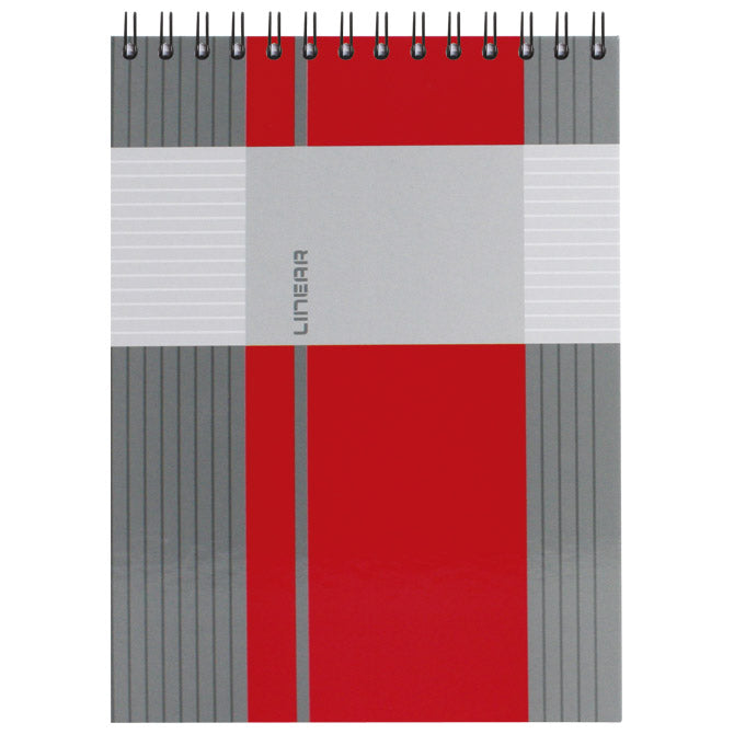 BLOK KOLEGIJ A6 KARO  80L SPIRALA GORE MAT PLUS LAK LINEAR MARKER 4-66