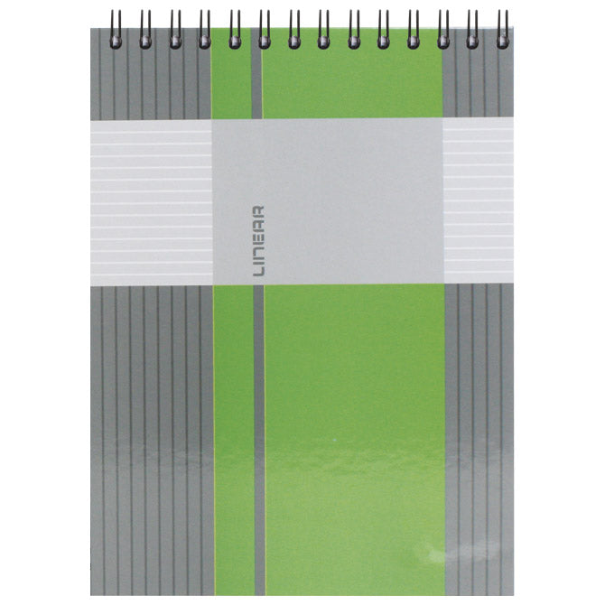 BLOK KOLEGIJ A5 KARO  80L SPIRALA GORE MAT PLUS LAK LINEAR MARKER 4-65