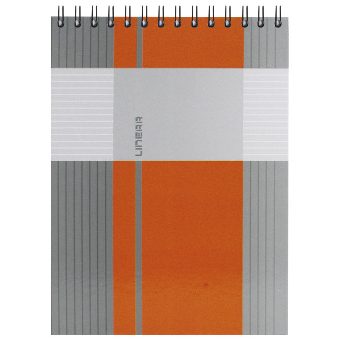 BLOK KOLEGIJ A6 KARO  80L SPIRALA GORE MAT PLUS LAK LINEAR MARKER 4-66