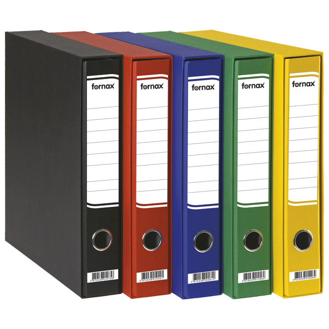 REGISTRATOR A4 USKI U KUTIJI FORNAX 402928 (14591) CRNI