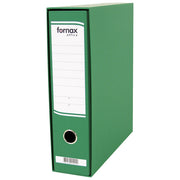 REGISTRATOR A4 ŠIROKI U KUTIJI OFFICE FORNAX (14976) ZELENI