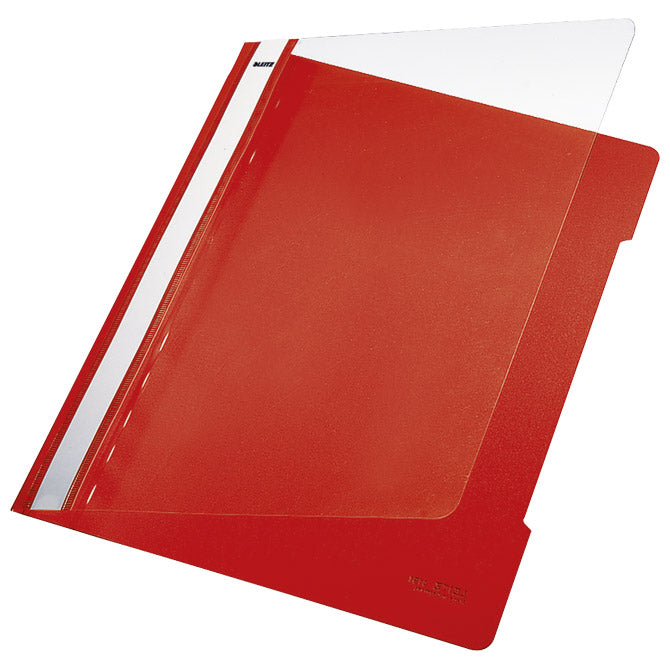 MEHANIKA EURO PVC MAPA A4 LEITZ 41910025 RDEČA