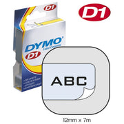 VRPCA D1 12 MMX7M DYMO 45010 CRNO-PROZIRNA