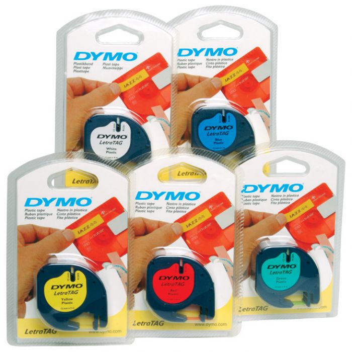 VRPCA LT 12 MMX4M PLASTIČNA DYMO 91202 ŽUTA