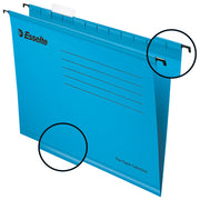 Mapa viseča 33-v a4 pk25 classic esselte 90311 modra