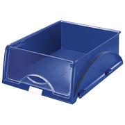 Ladica za spise leitz 52310035 plava