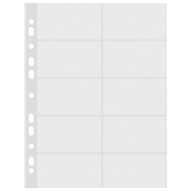 FASCIKEL ZA VIZITKE A4 PK10 DONAU 1716001PL-00
