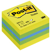 Samolepilna kocka 51x51mm 400l post-it 3m.2051l